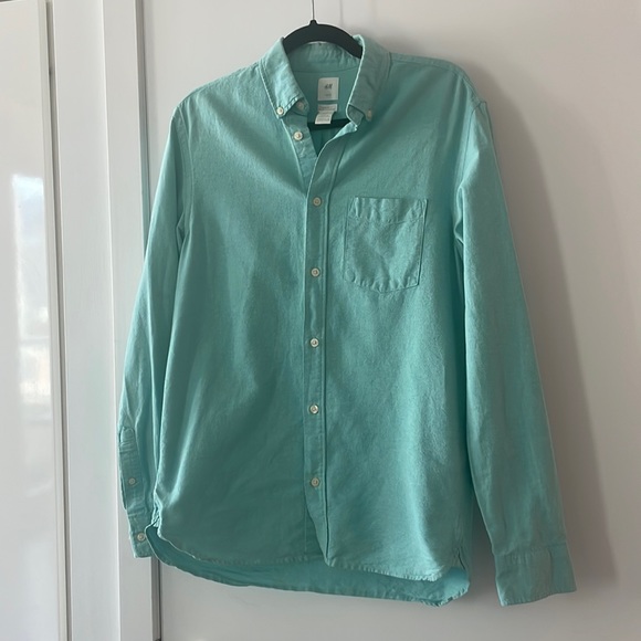 100% Cotton Button Down - Picture 1 of 7
